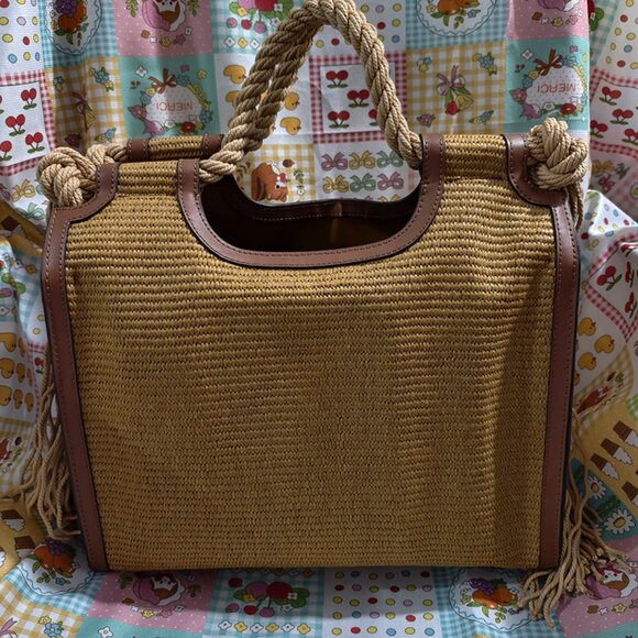 Marni Woven Tote Bag - Picture 9 of 9
